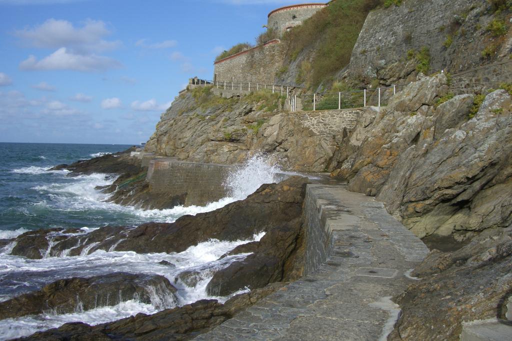 Chemin De Ronde De La Malouine Dinard